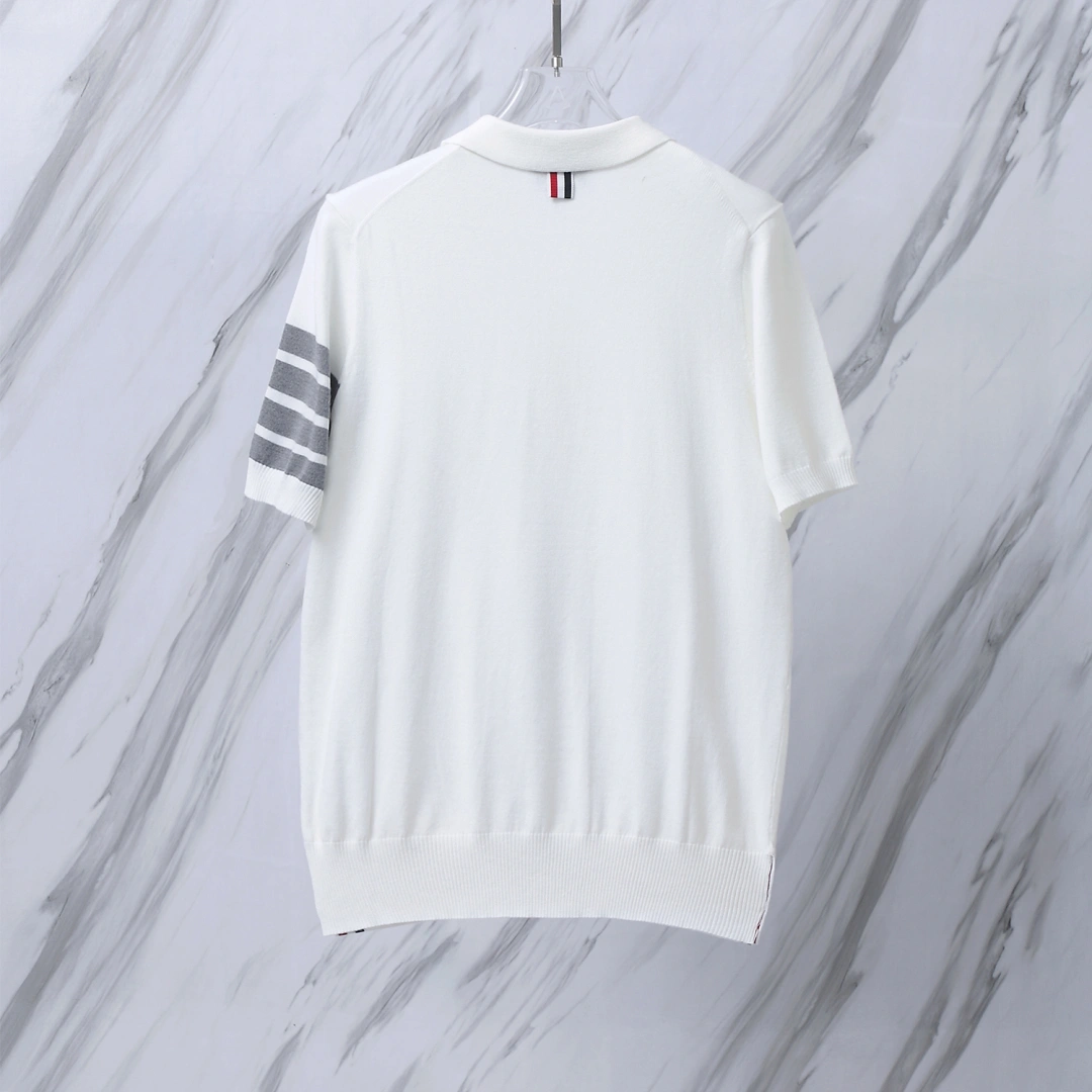 wg.luxury- 2row95 Ice silk wool POLO 5Colour item:E-F468G2706-5